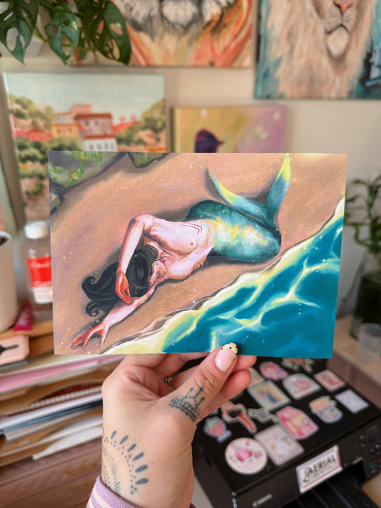 Mermaid Print