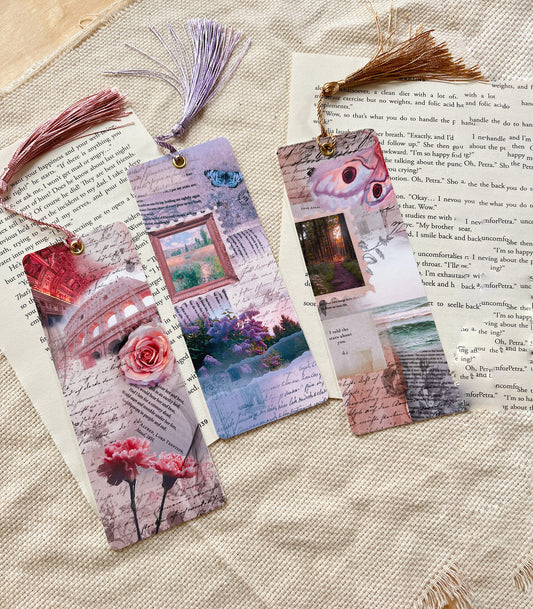 Vintage Style Bookmarks