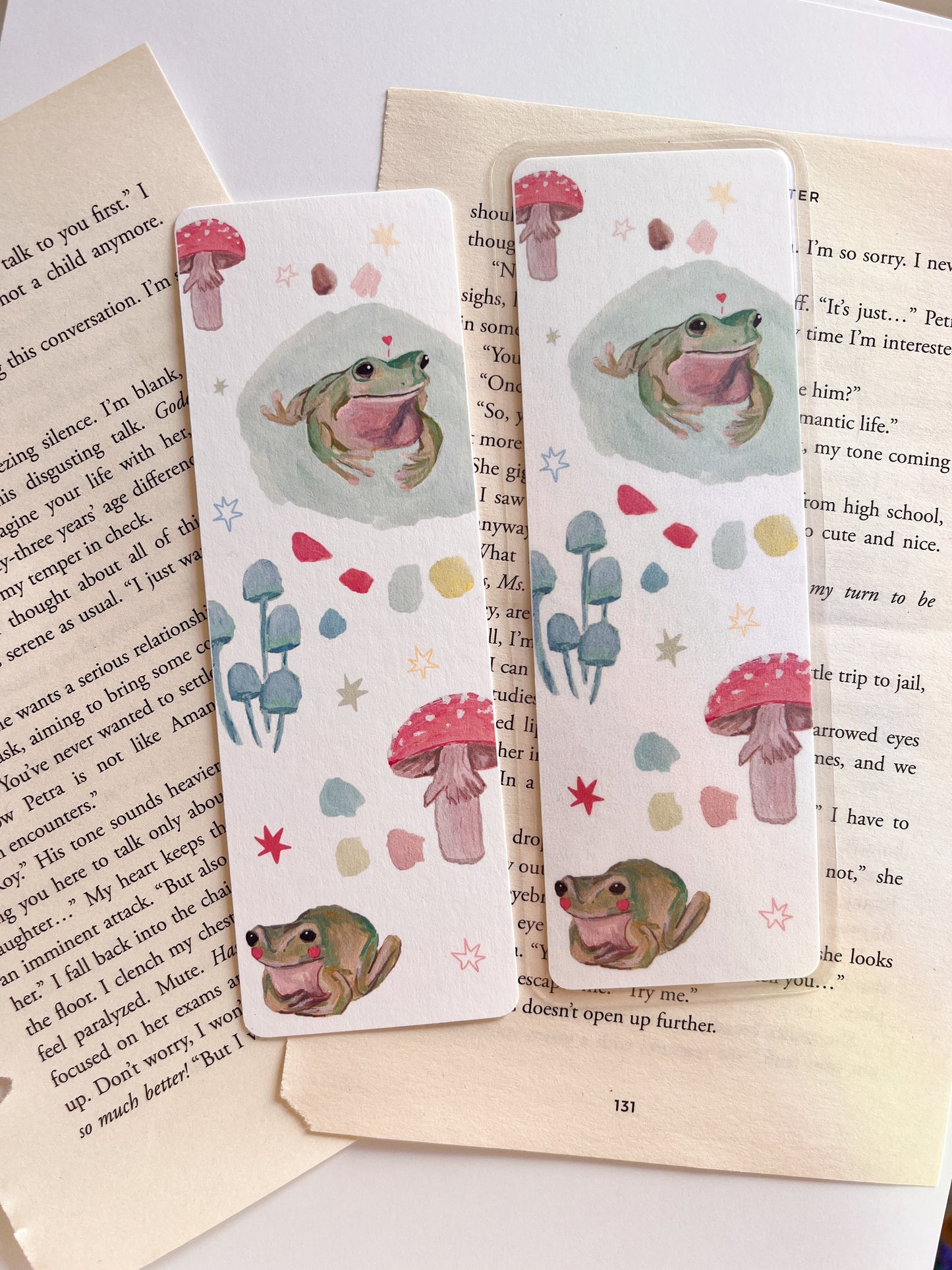 Froggy Bookmark