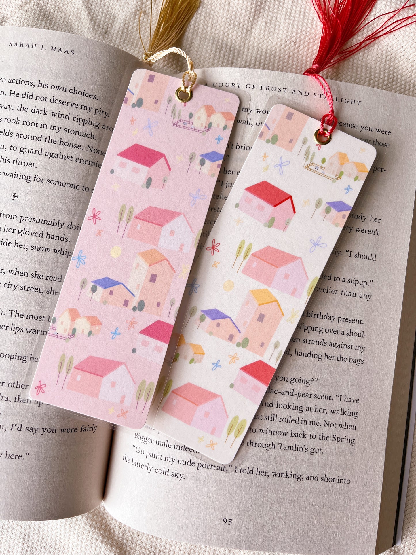 House Illustration Bookmark