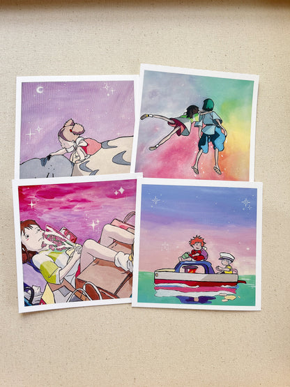 Studio Ghibli Prints