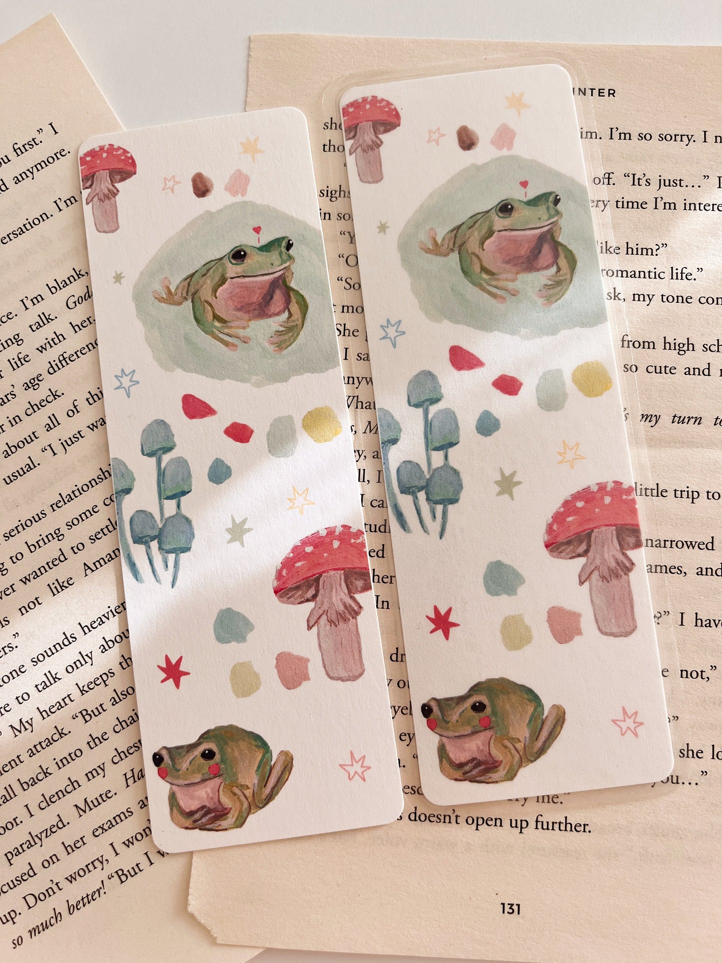 Froggy Bookmark