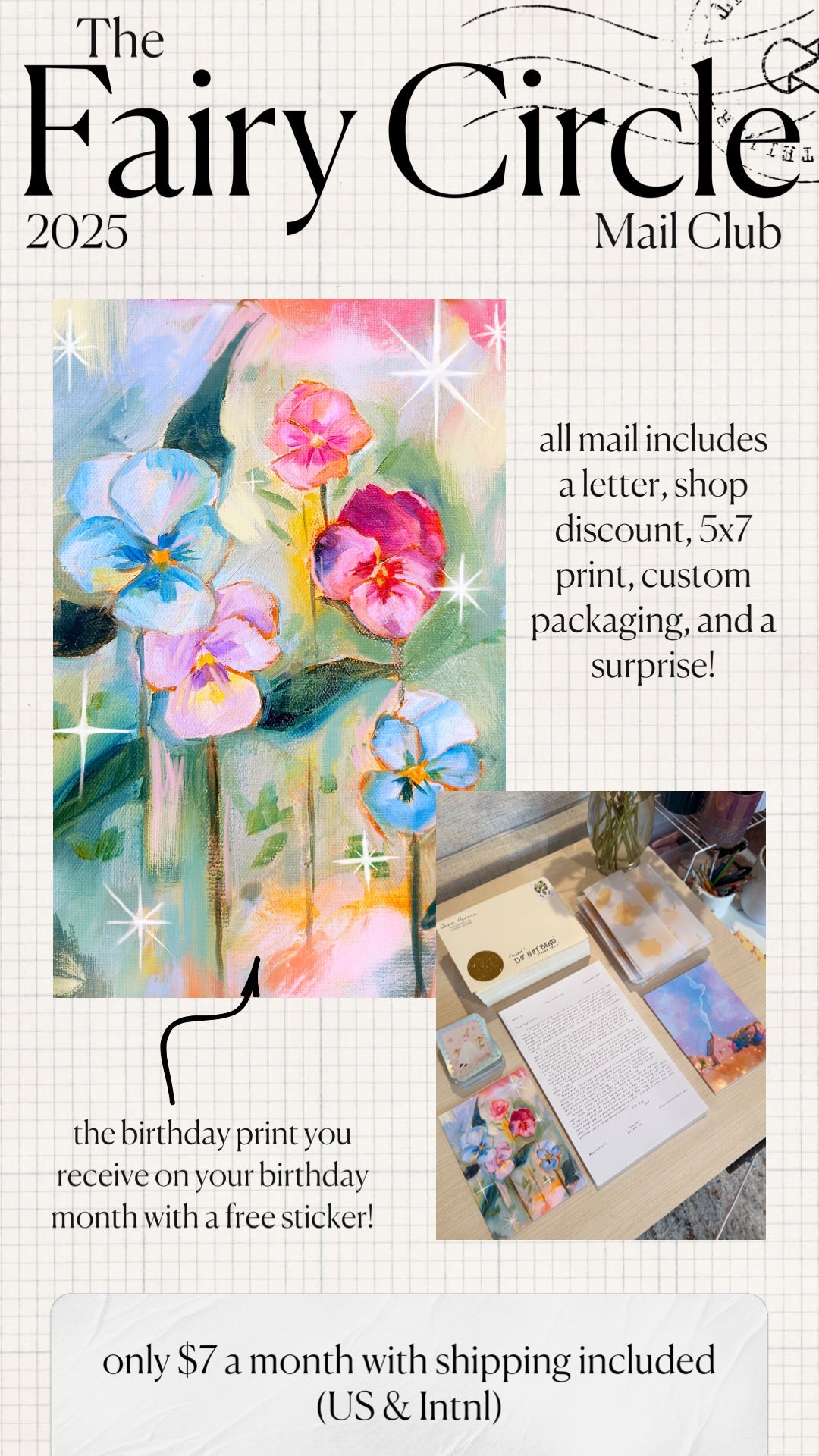 "Fairy Circle" Print Club