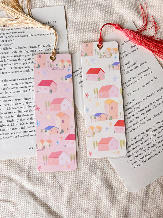 House Illustration Bookmark