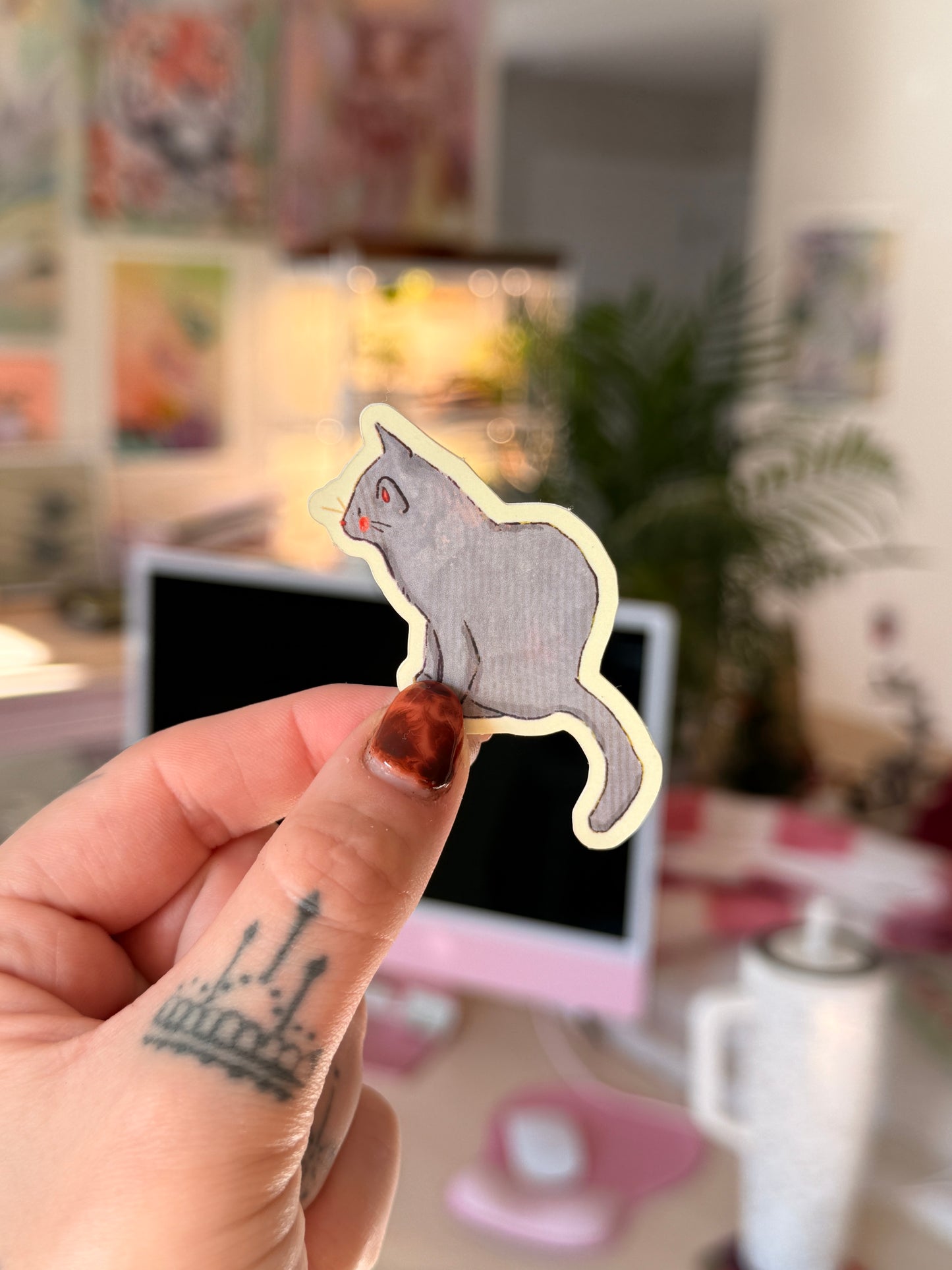 Silly Cats Sticker Pack