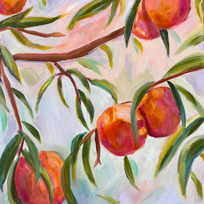 "Under The Peach Tree's"