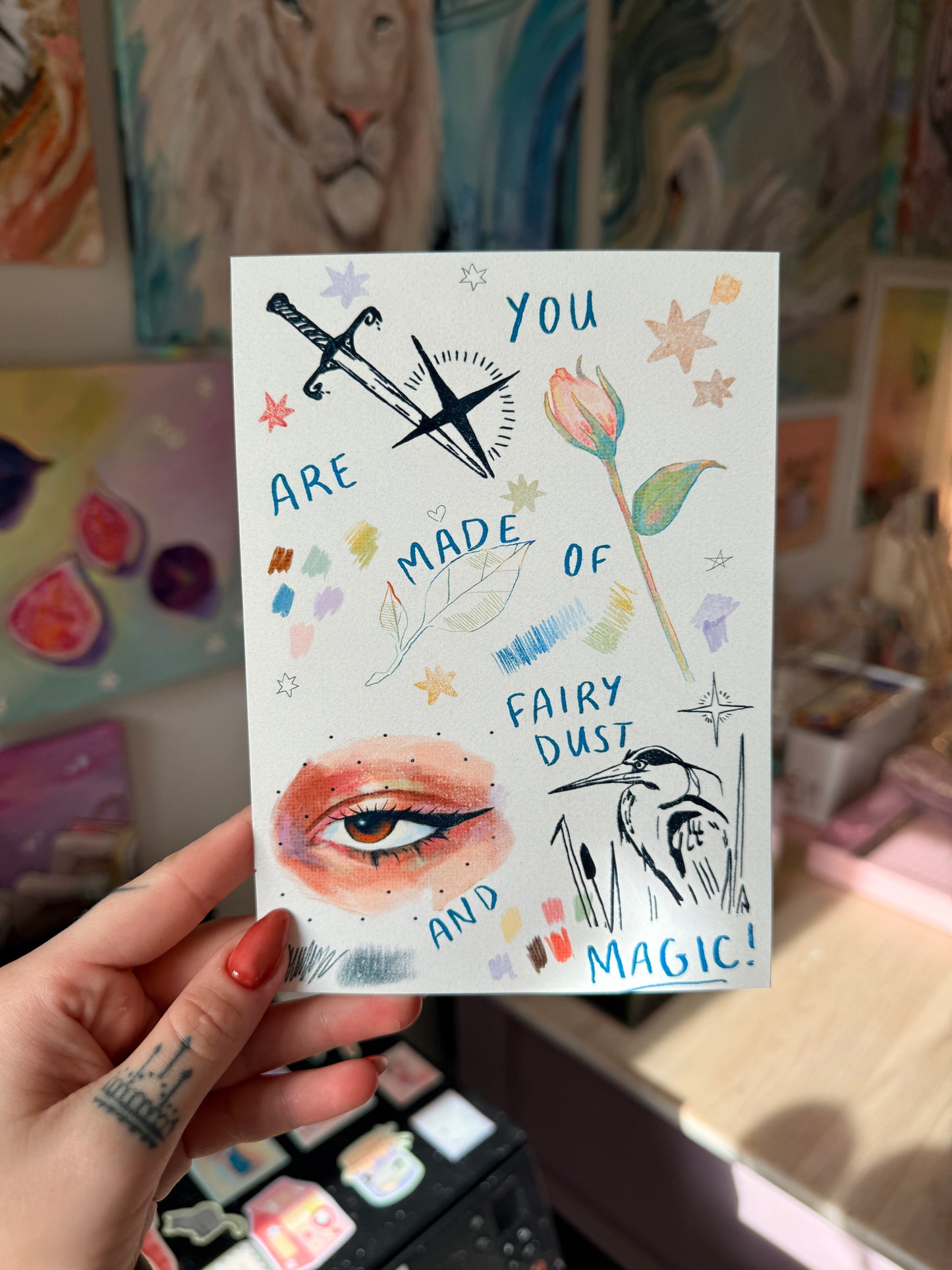 Fairy Dust & Magic Print