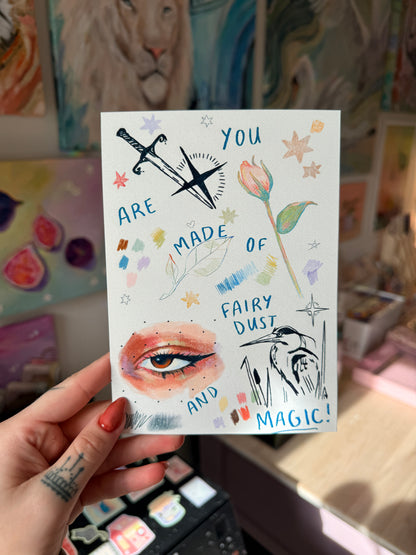 Fairy Dust & Magic Print