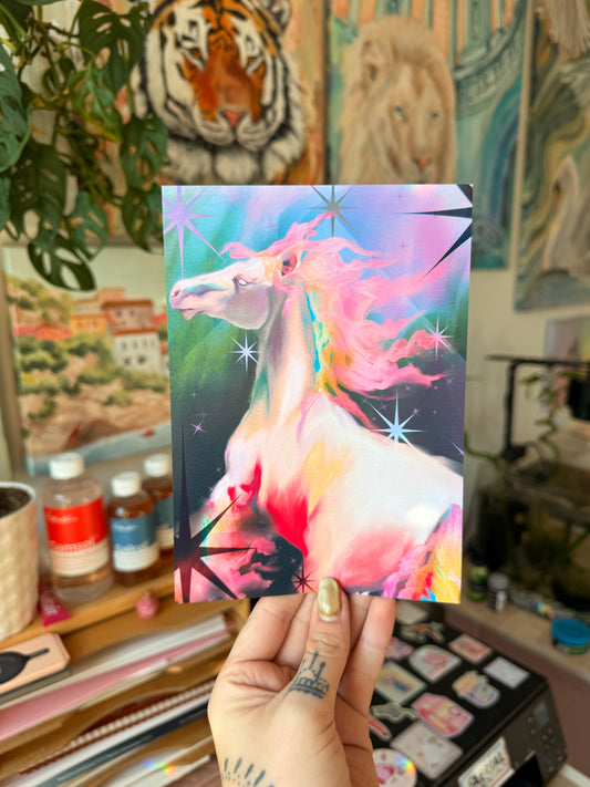 Fire Horse Print