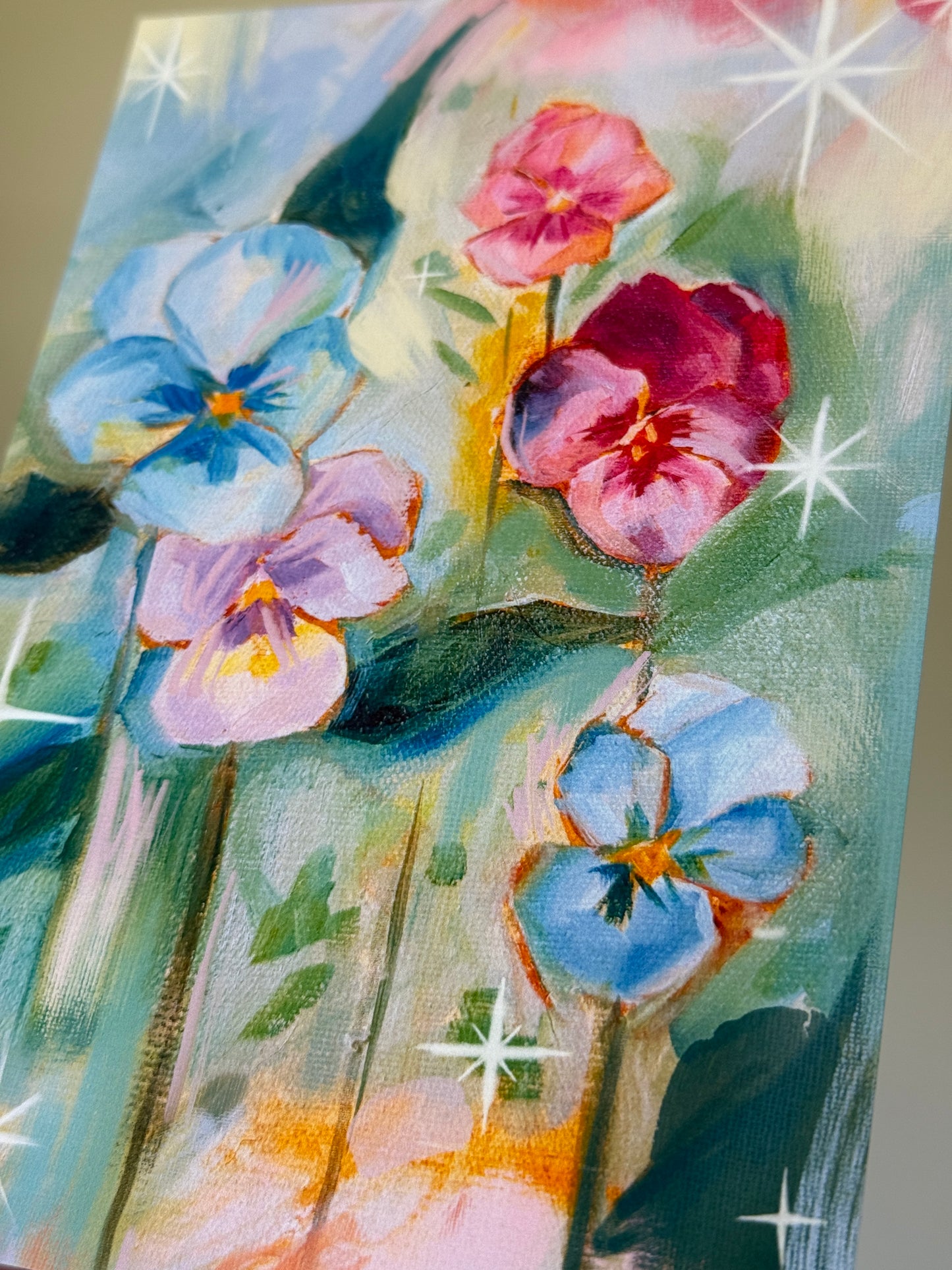 Pansy Print