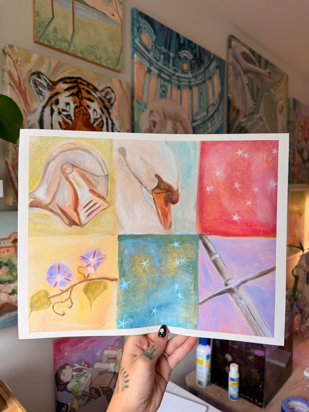 "Starcrossed" Fine Art Print
