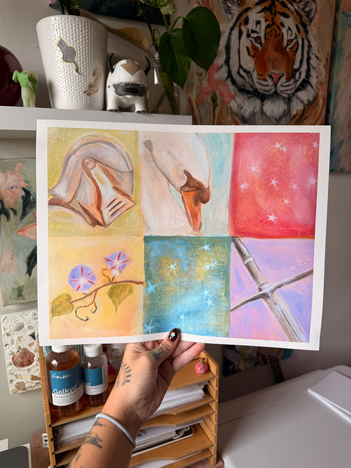 "Starcrossed" Fine Art Print
