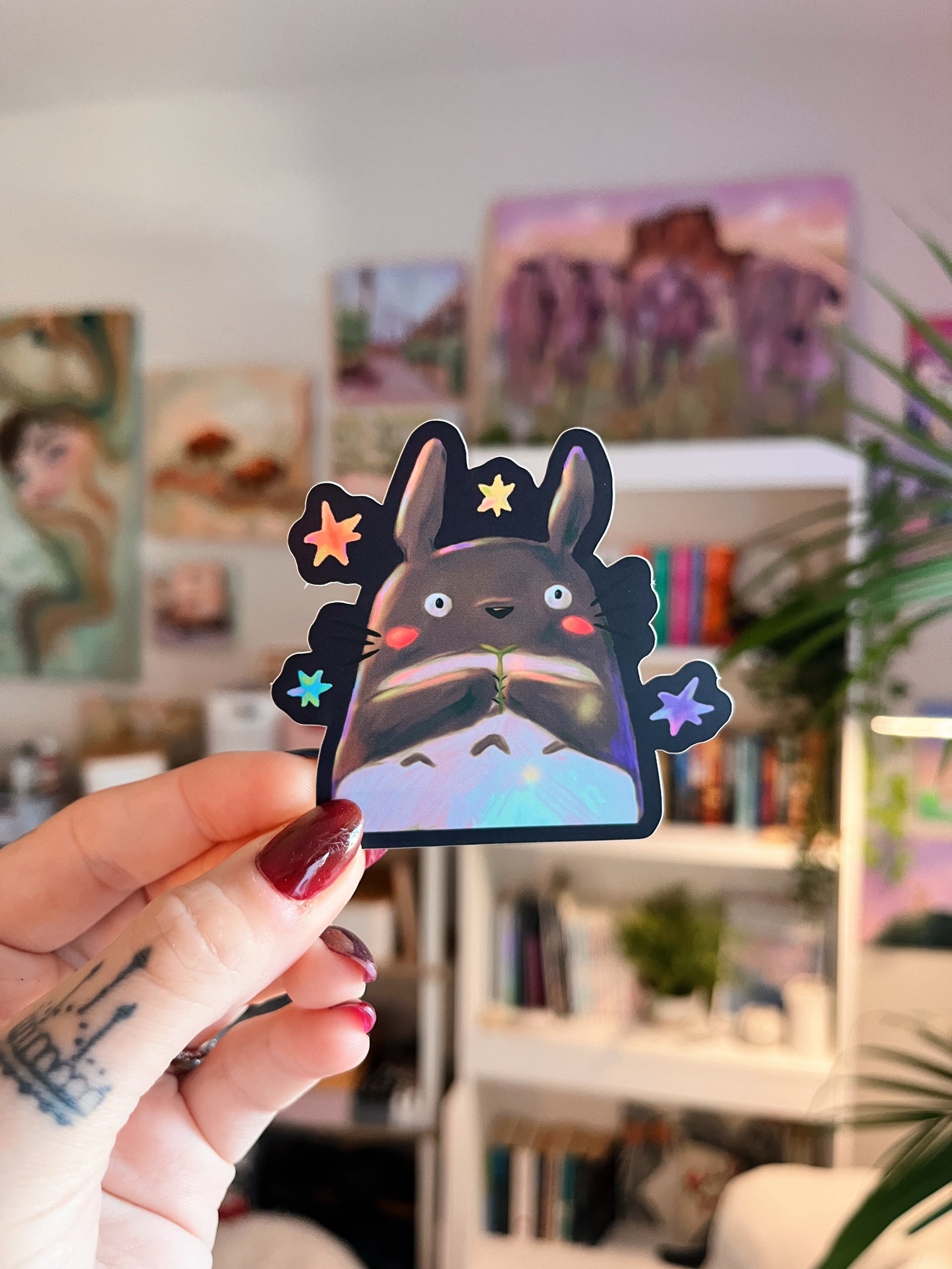 Totoro Sticker