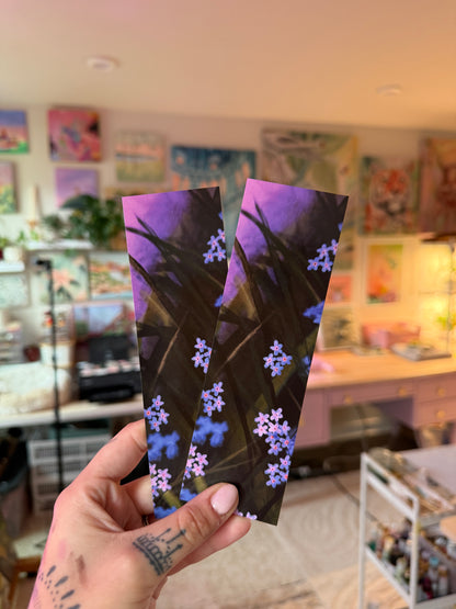 Forget-Me-Not Bookmark