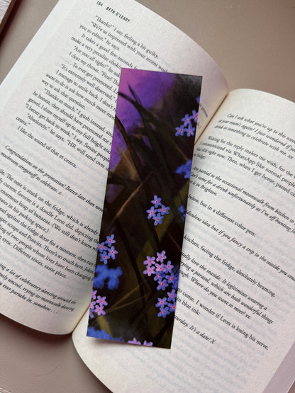 Forget-Me-Not Bookmark