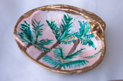 Painted Trinket Tray Shells