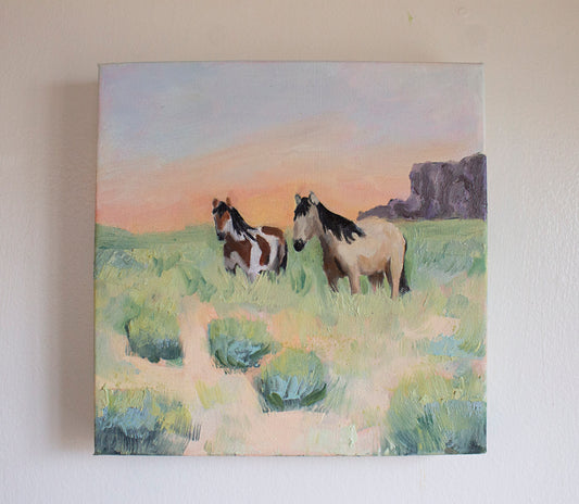 "Where the Mustangs Roam"