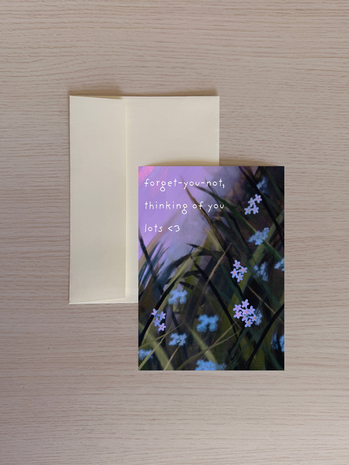 Thinking Of You Card