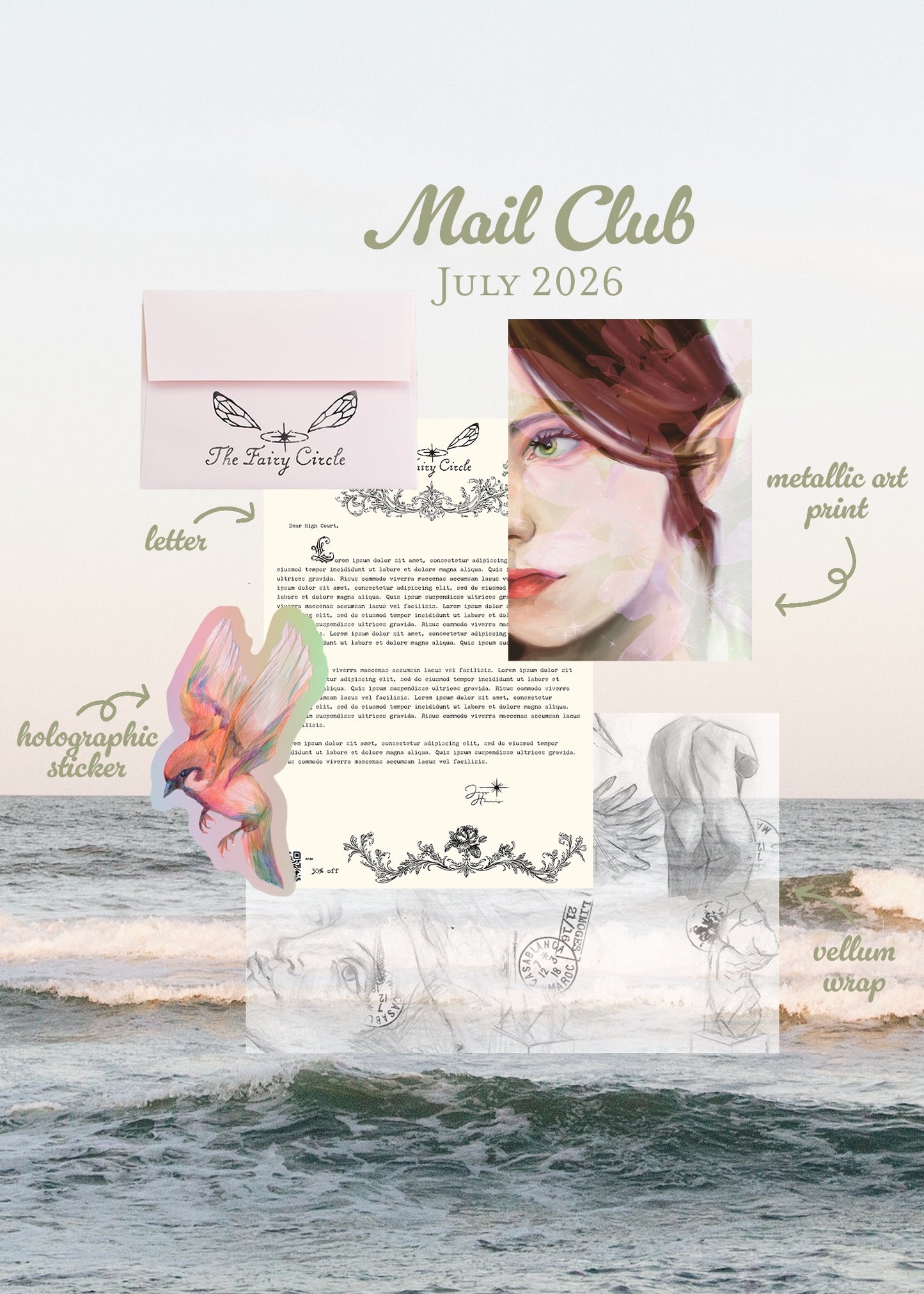 "Fairy Circle" Print Club