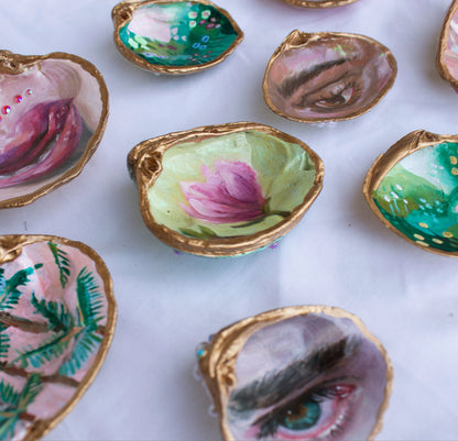 Painted Trinket Tray Shells